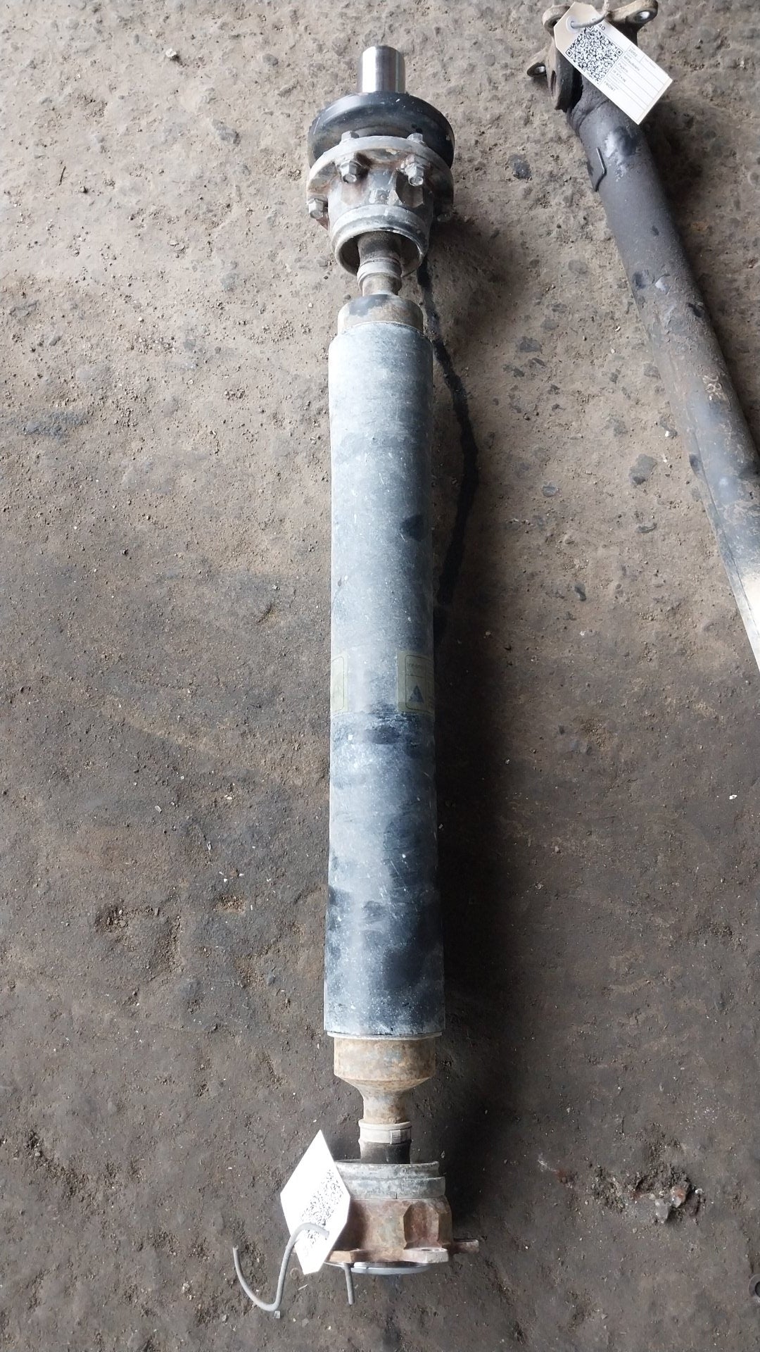 Rear Prop Shaft- (TAG4041), REAR, 2002, Mitsubishi, Pajero, Exceed