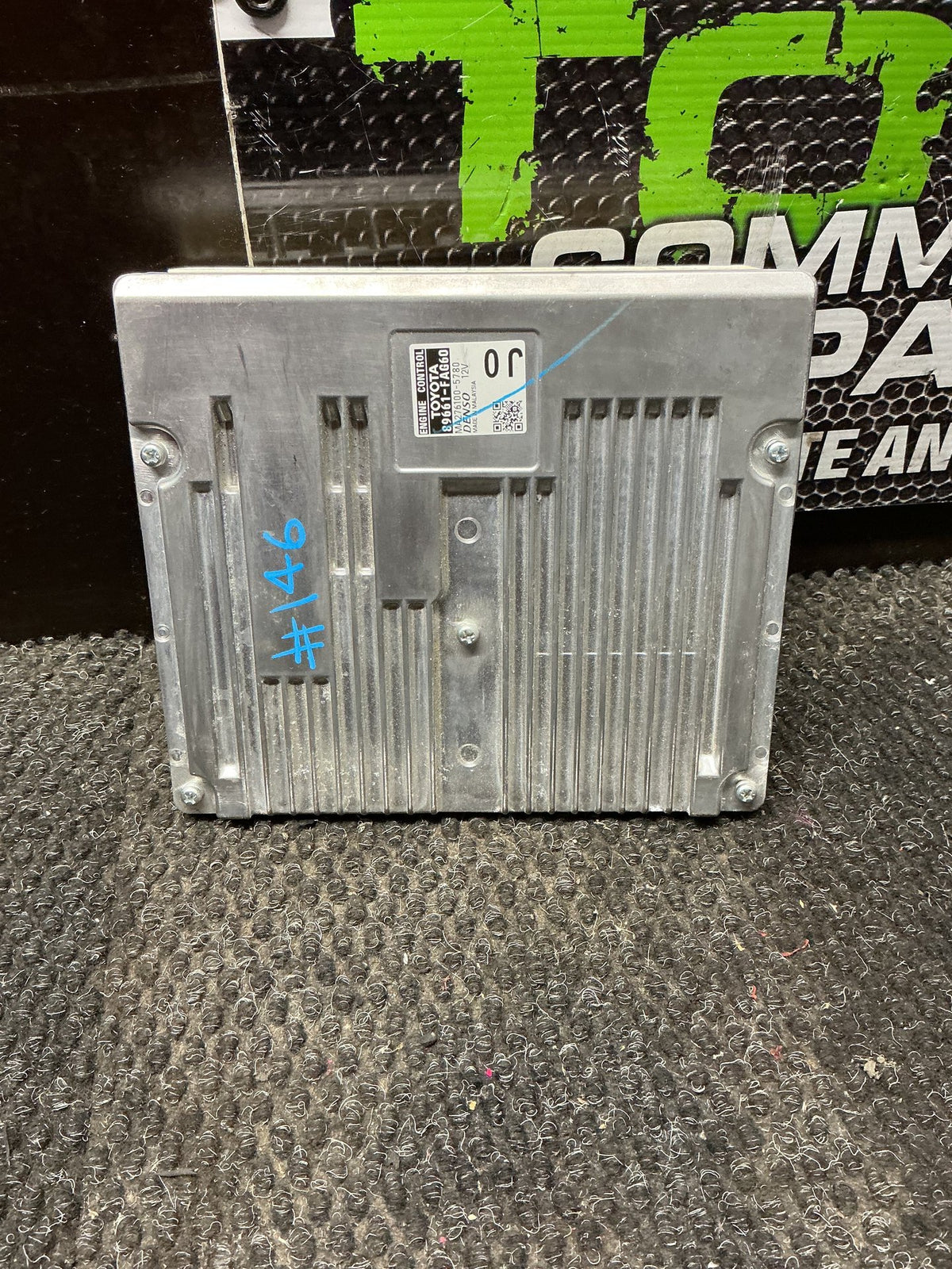 2020 Toyota Hilux VIII N130- ECU- (TAG10421) PN: 89661-FAG60
