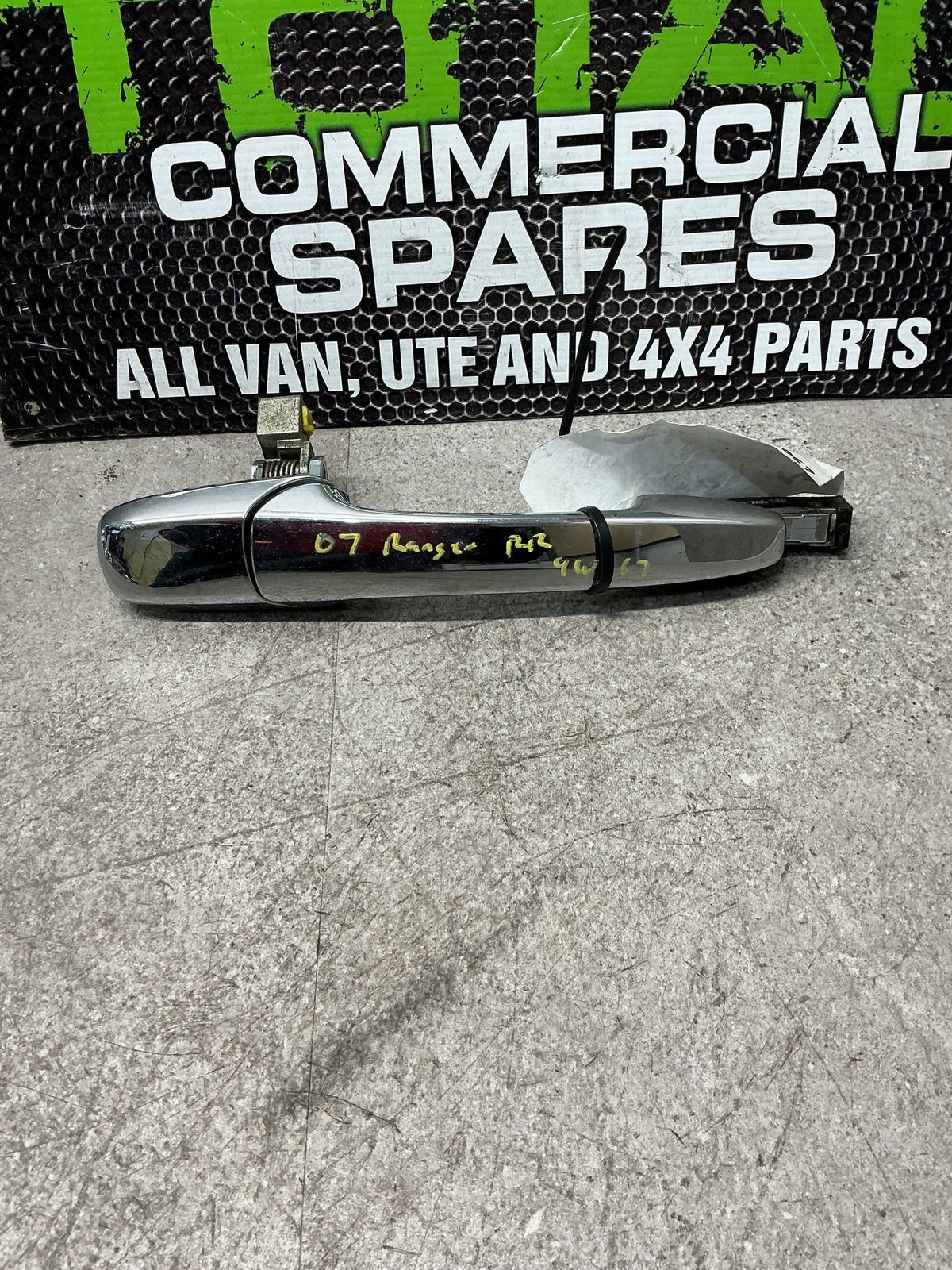 2007 Ford Ranger- Right Rear Door Exterior Handle- (TAG14808)
