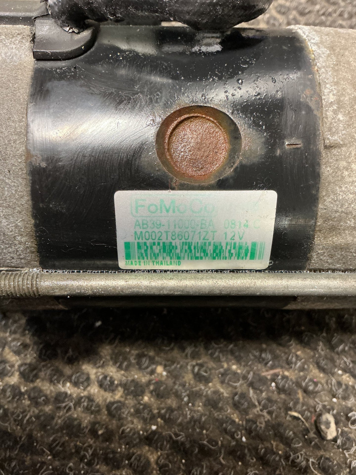 2011-2015 Ford Ranger PXI - Starter Motor - (TAG11464)