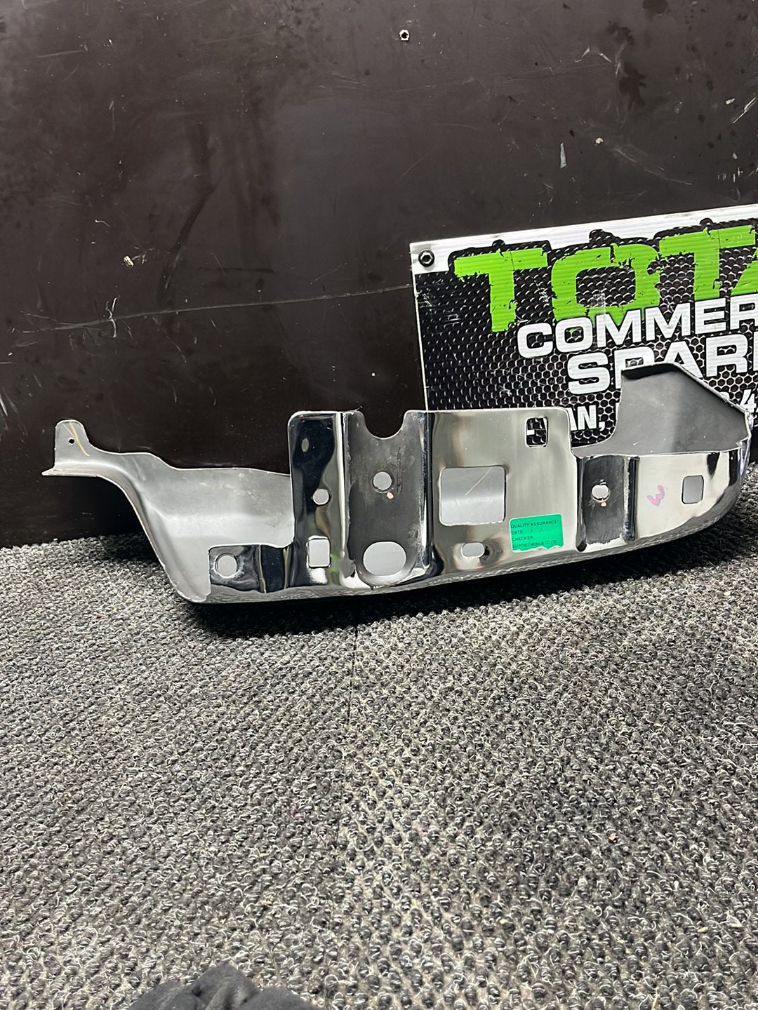 2016 Isuzu D-Max- Right Rear Bumper End- (TAG8232)