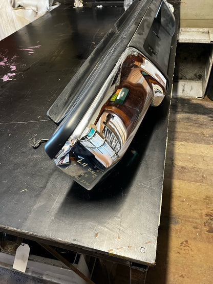 2016-2020 Isuzu D-Max- Rear Bumper- (TAG8236)