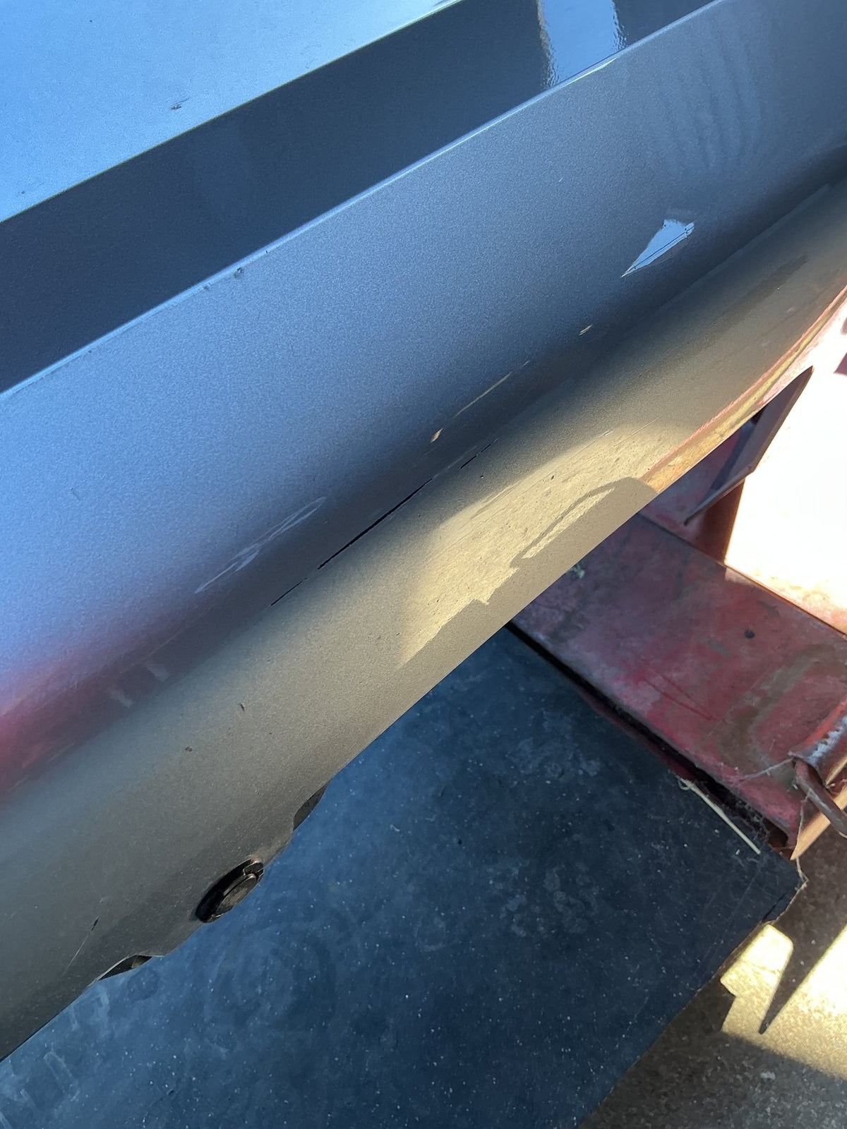 2024 Mitsubishi Triton- Rear Bumper- (TAG12208)