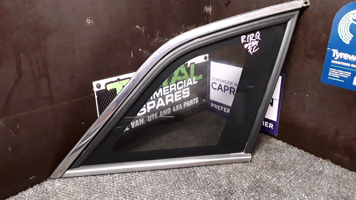 2013 Holden Captiva 7 LT 2WD 2.4 AT- Right Rear Quarter Door Glass- (TAG6460)