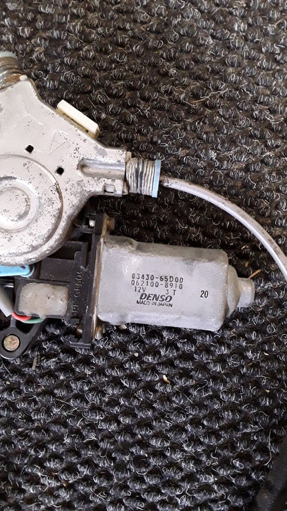 1998-2005 Suzuki Grand Vitara I FT SQ420- Right Front Window Regulator/Motor- (TAG5198)