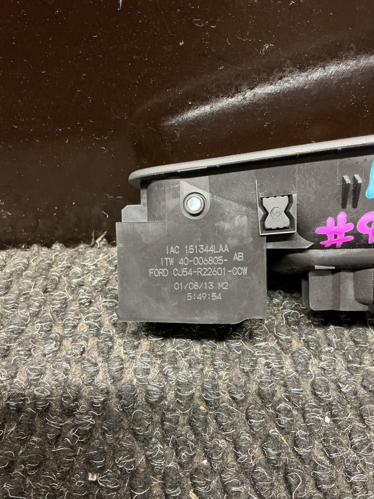 2013 Ford Kuga II TF- Left Front Door Interior Handle- (TAG9632) PN: CJ54-R22601-CCW