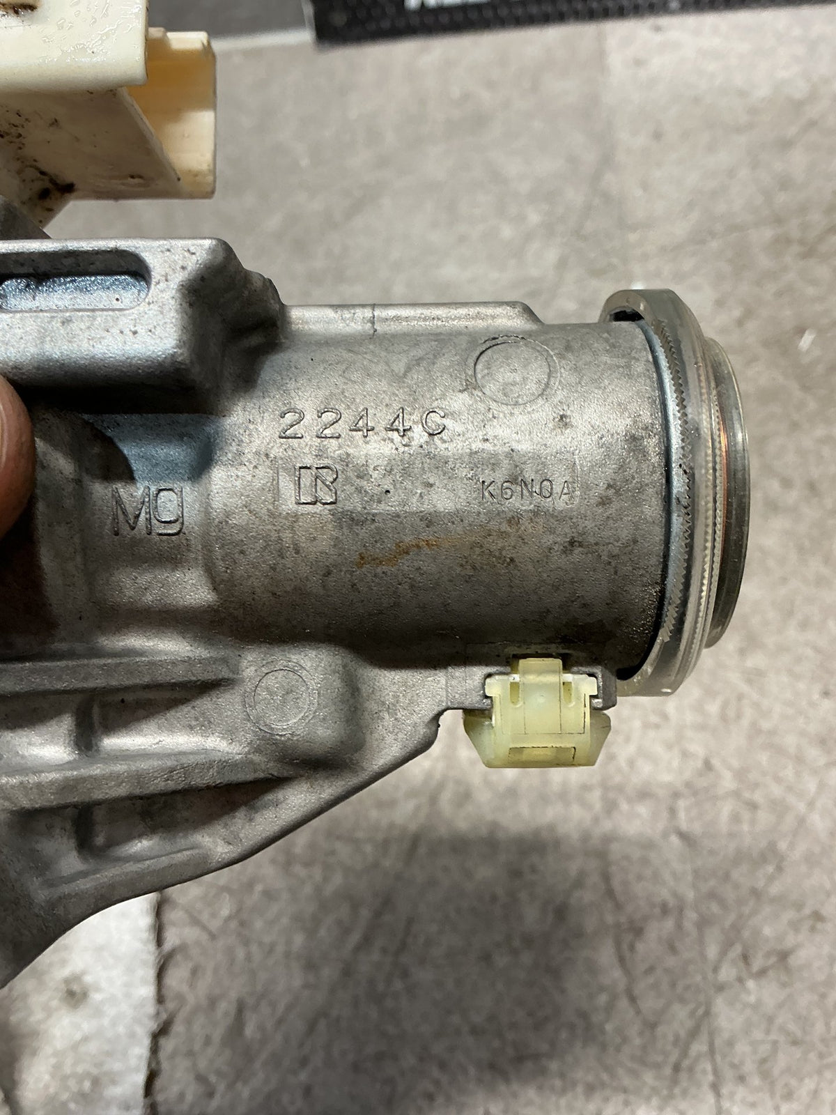 2017 Toyota Hilux- Ignition With Key- (TAG16501)
