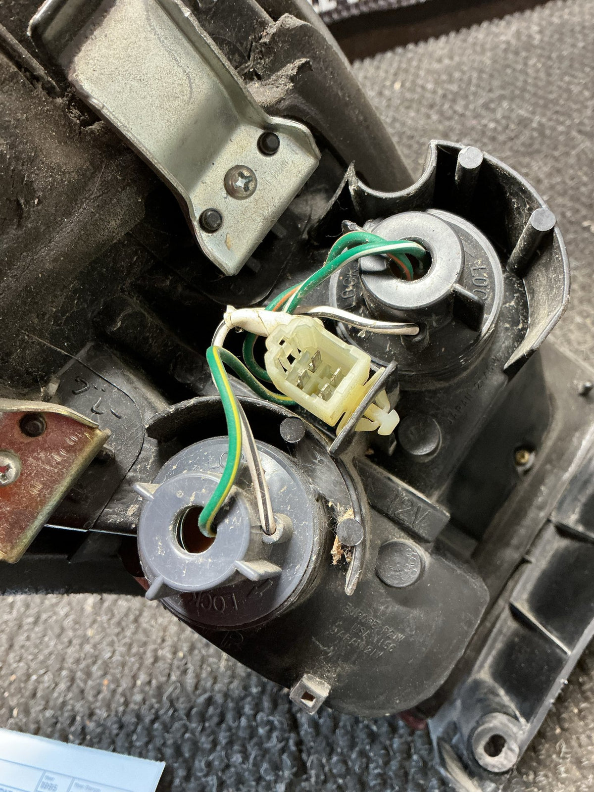 1995 Toyota Previa TCR10- Right Taillight- (TAG9865)