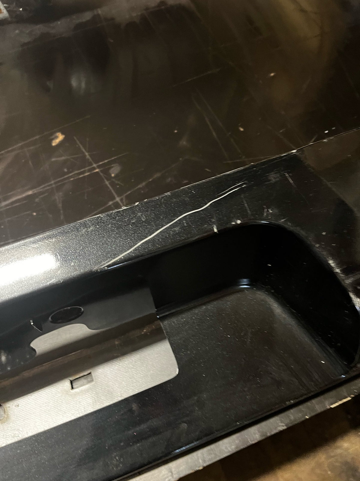 2011 Ford Ranger- Rear Bumper Cover- (TAG8270)