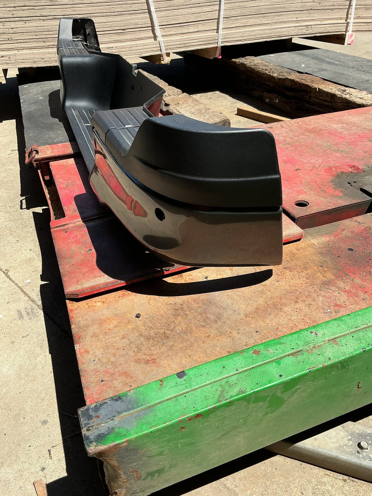 2020 Toyota Hilux- Rear Bumper- (TAG12222)