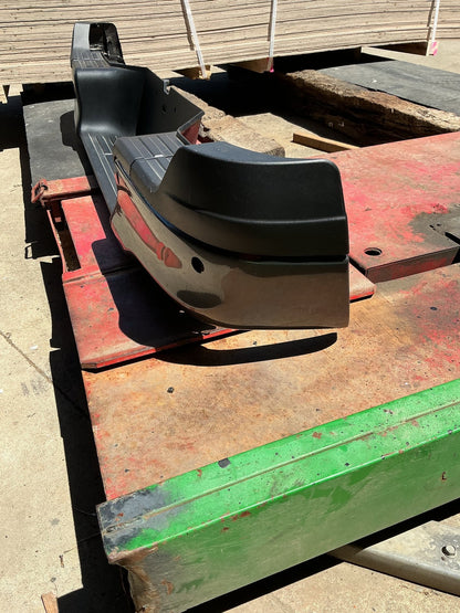 2020 Toyota Hilux- Rear Bumper- (TAG12222)
