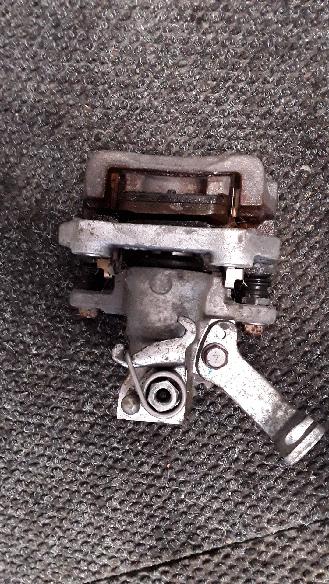 2015-2020 Suzuki Vitara IV LY- Right Rear Caliper- (TAG6068)