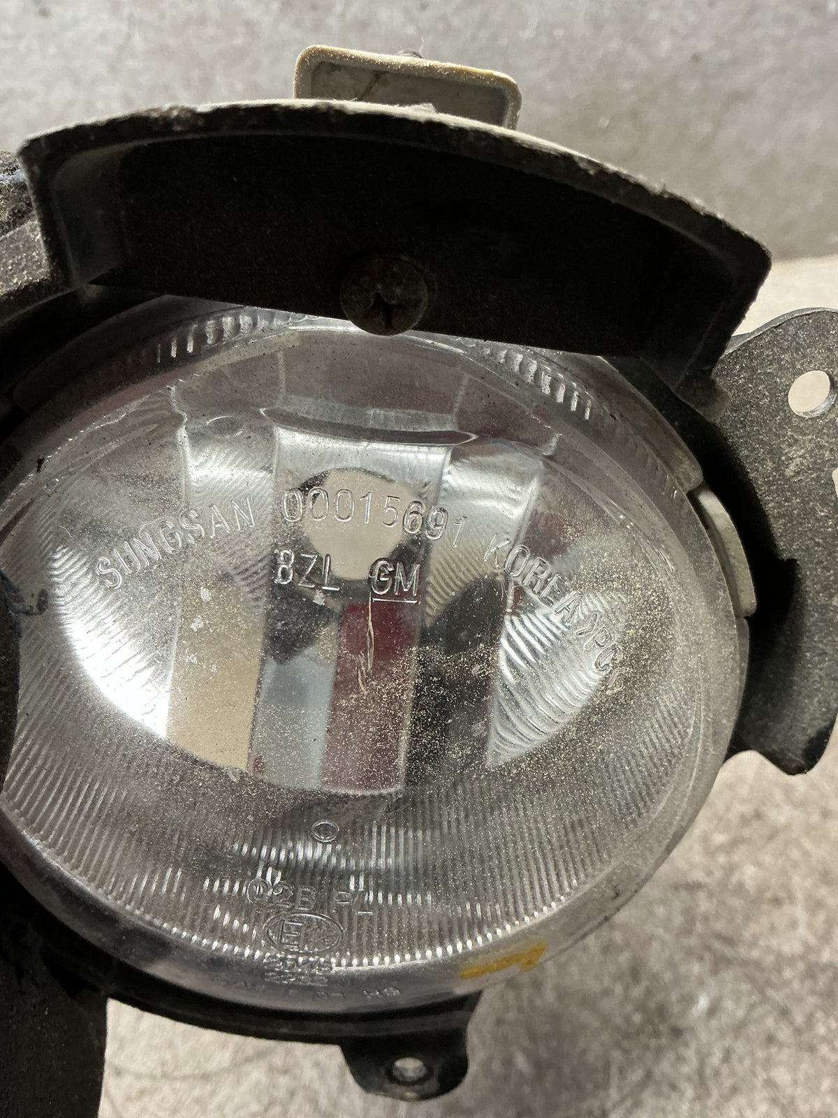 2008 Holden Captiva - Left Spotlight - (TAG18190)