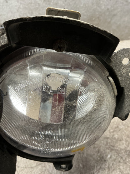 2008 Holden Captiva - Left Spotlight - (TAG18190)