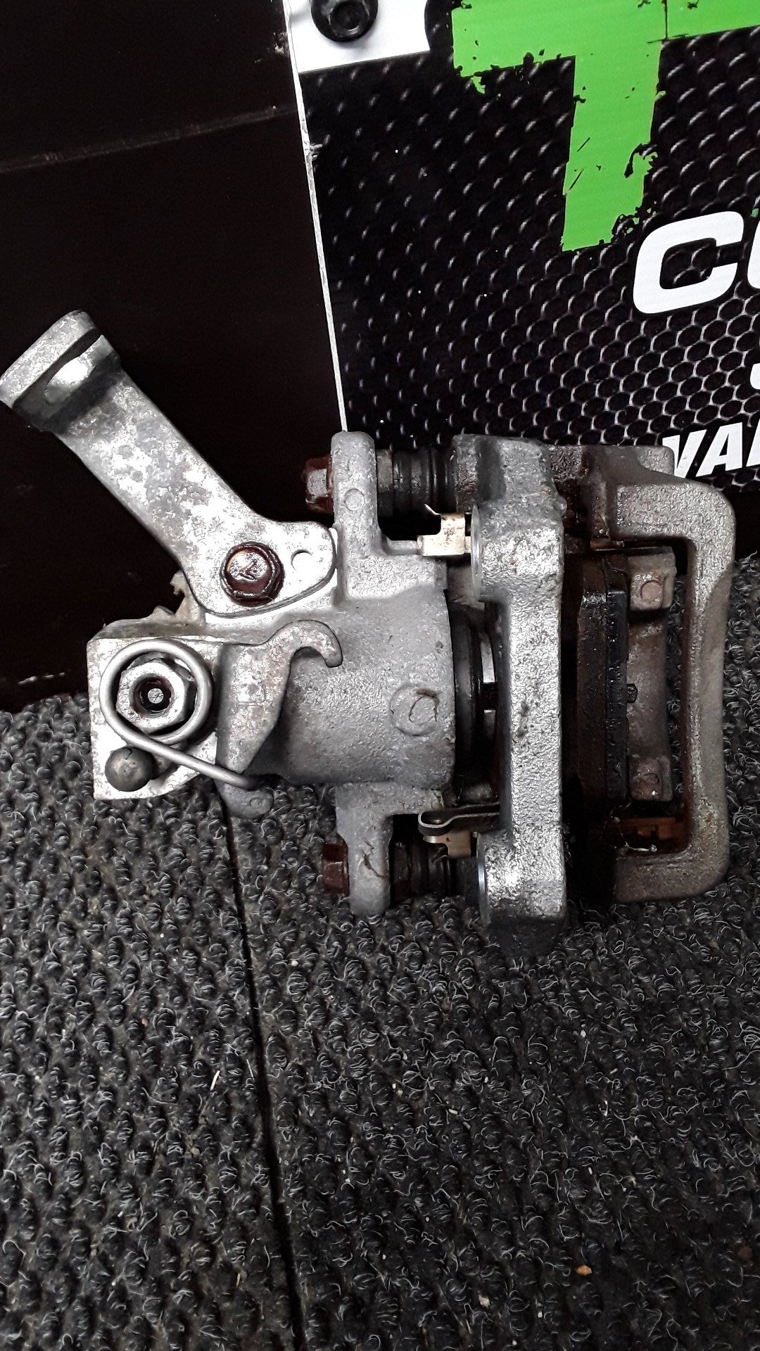 2015-2020 Suzuki Vitara IV LY- Left Rear Caliper- (TAG6067)