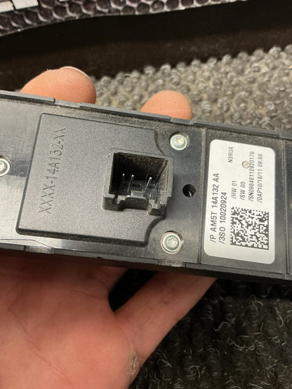 2012 Ford Focus 4W052- Master Power Window Switch- (TAG9933)