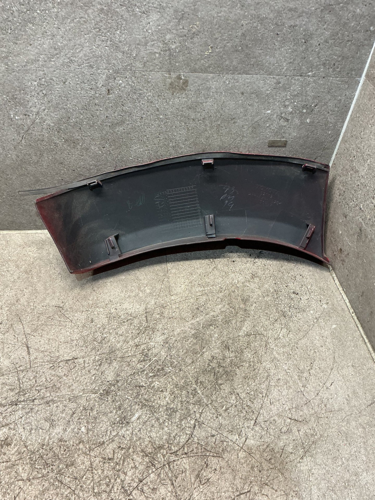 2014 Toyota Hilux - Right Front Bumper Flare Extension - (TAG18272)