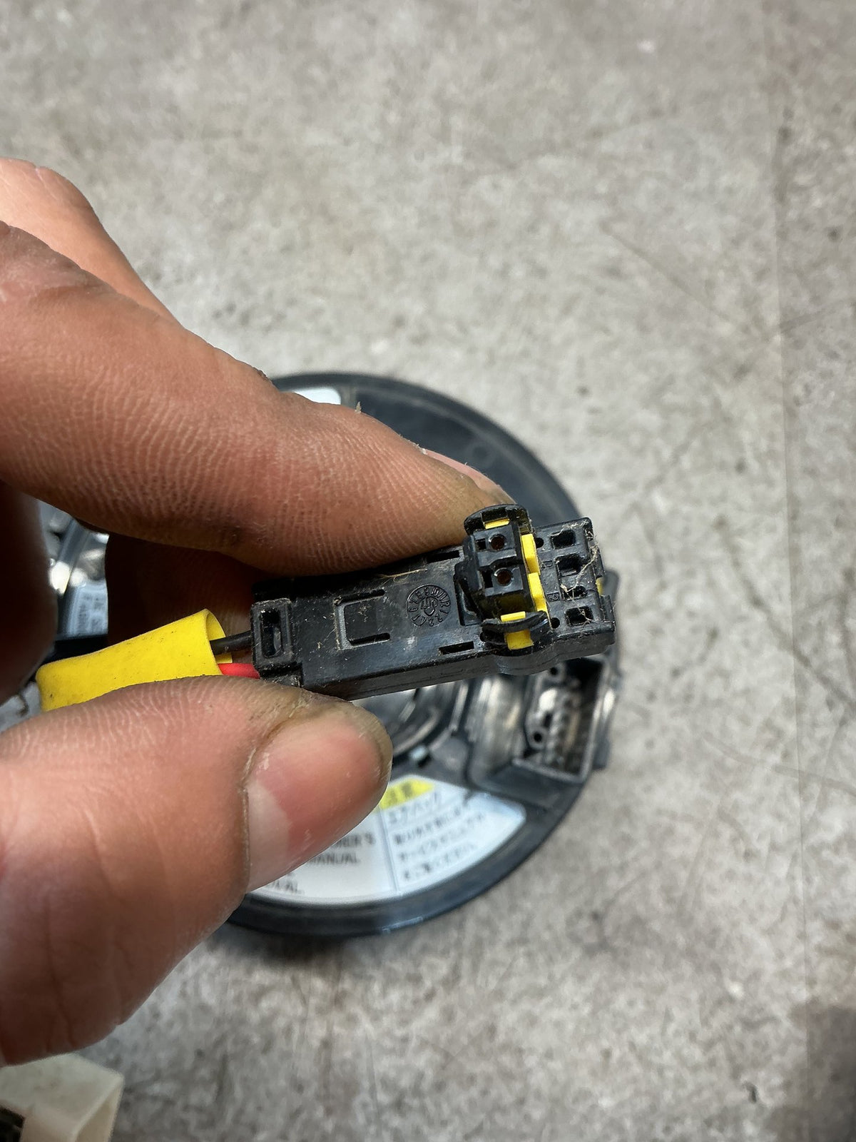 2005-2014 Suzuki Grand Vitara II JT- Clock Spring- (TAG15935)