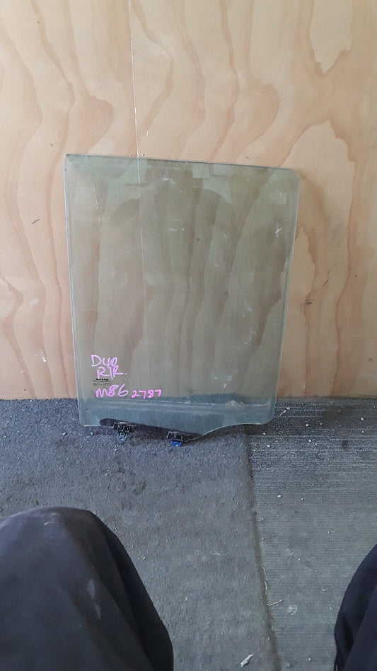 2005-2011 Nissan Navara D40 D40- Right Rear Door Glass- (TAG2787)