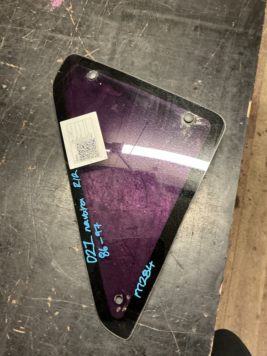 1986-1997 Nissan Navara D21 - Right Rear Cargo Glass - (TAG18655)