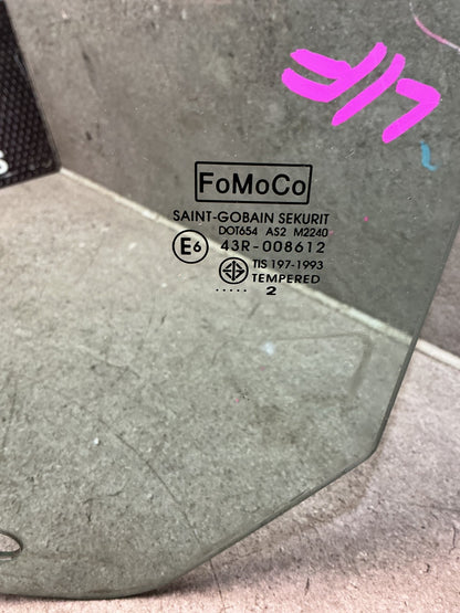 2012 Ford Ranger- Left Front Door Glass- (TAG17238)
