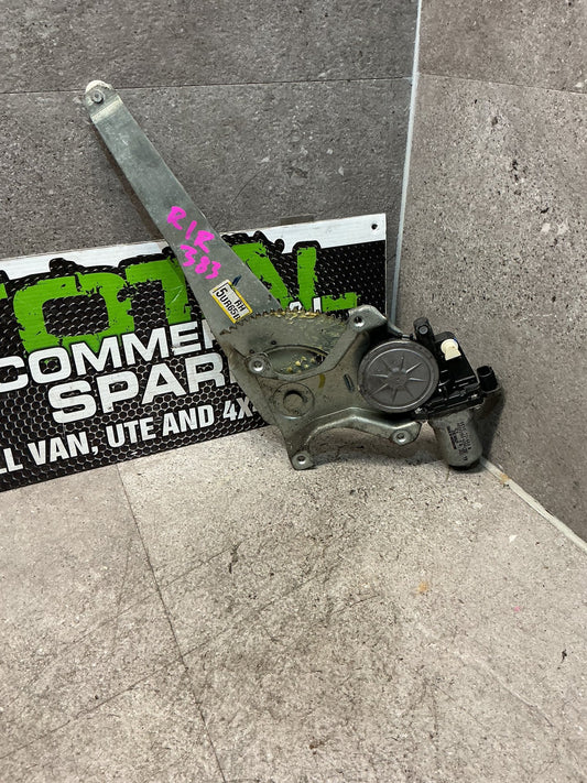 2010 Ford Ranger- Right Rear Window Regulator/Motor- (TAG15194)