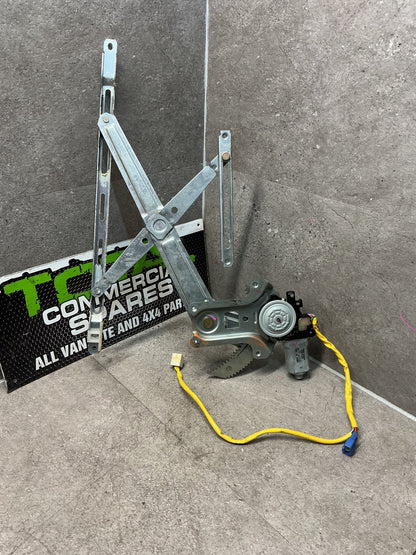 2004-2006 Mazda Bounty- Right Front Window Regulator/Motor- (TAG14381)
