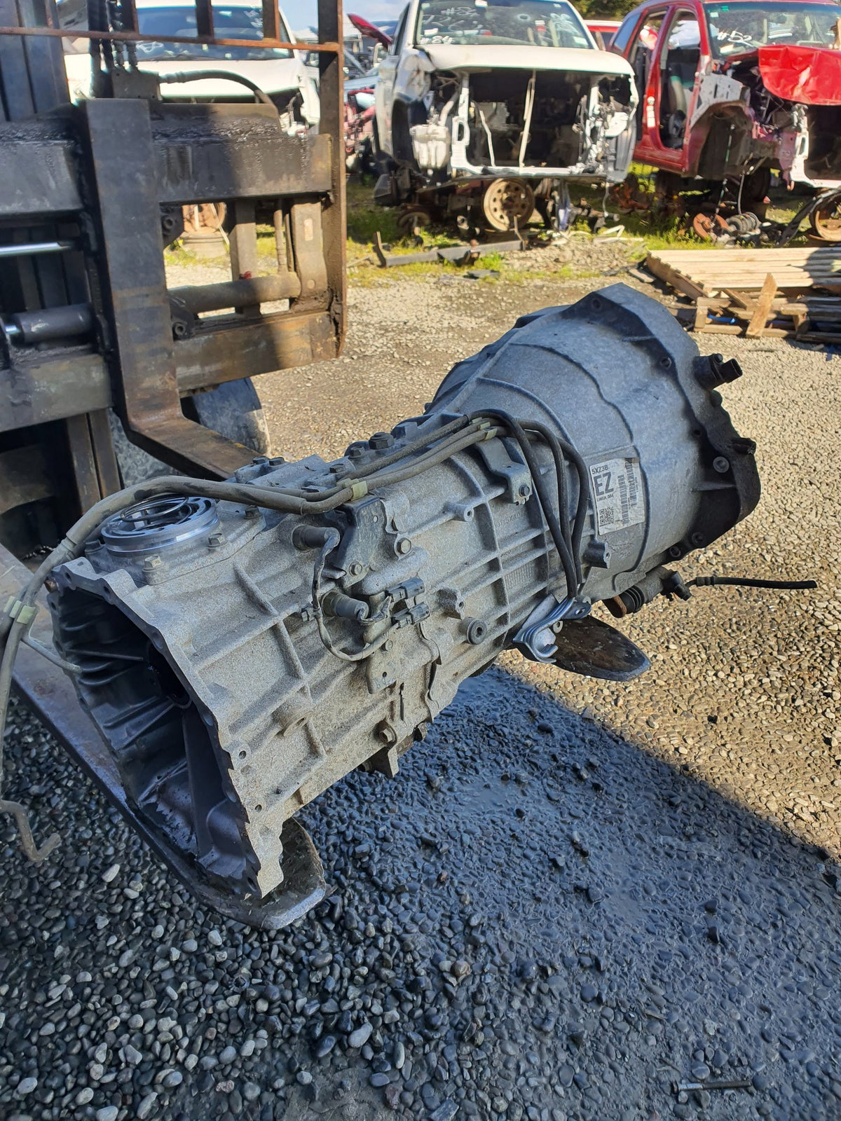 2013 Nissan Navara D40- Manual Gearbox- (TAG9422)