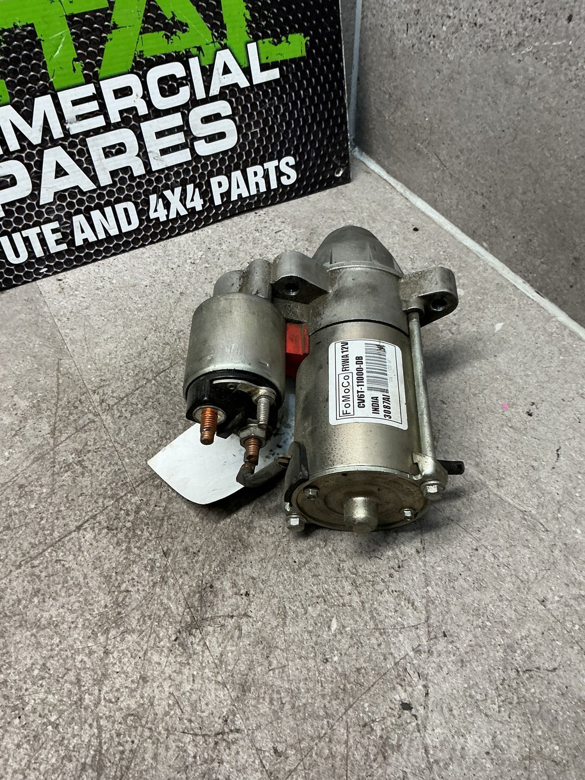 2014 Ford Kuga- Starter Motor- (TAG14905)
