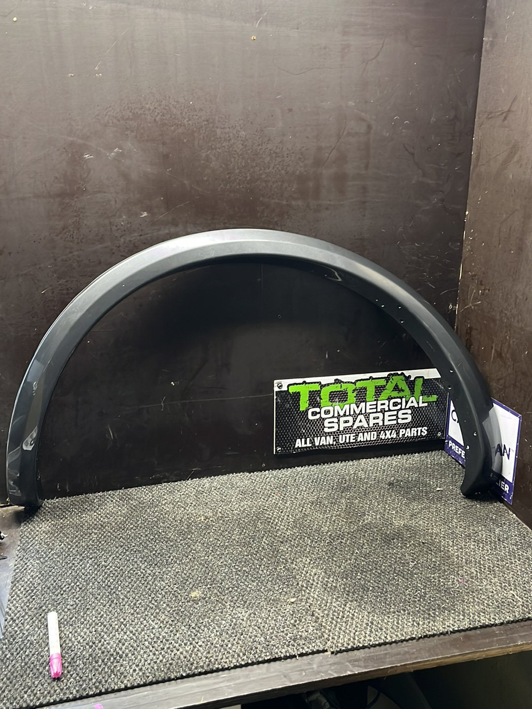 2018 Ford Ranger- Left Rear Guard Flare- (TAG8322)