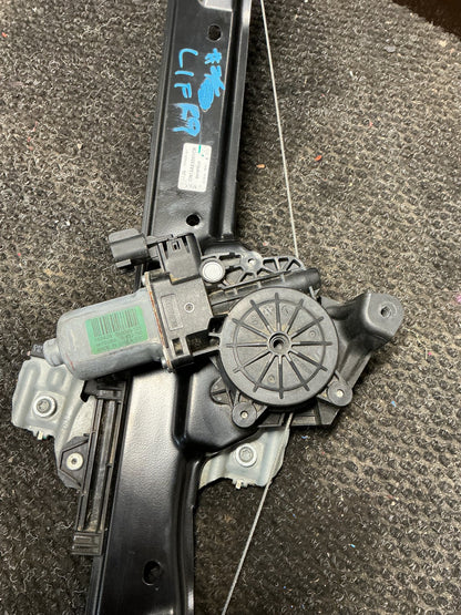 2013-2017 Ford EcoSport BK- Left Front Window Regulator/Motor- (TAG10439)