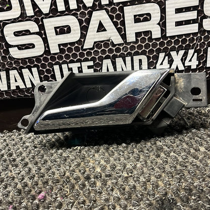 2013 Holden Captiva 5- Right Rear Door Interior Handle- (TAG8192)