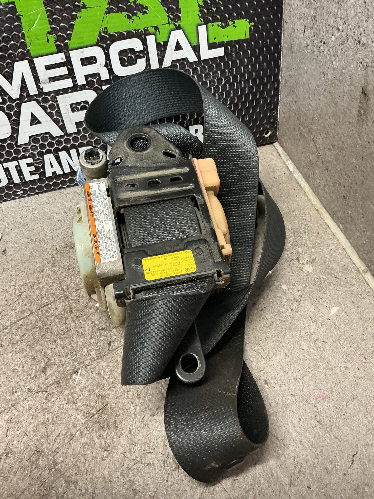 2009-2020 Suzuki Grand Vitara II JT- Left Front Seat Belt- (TAG15932)
