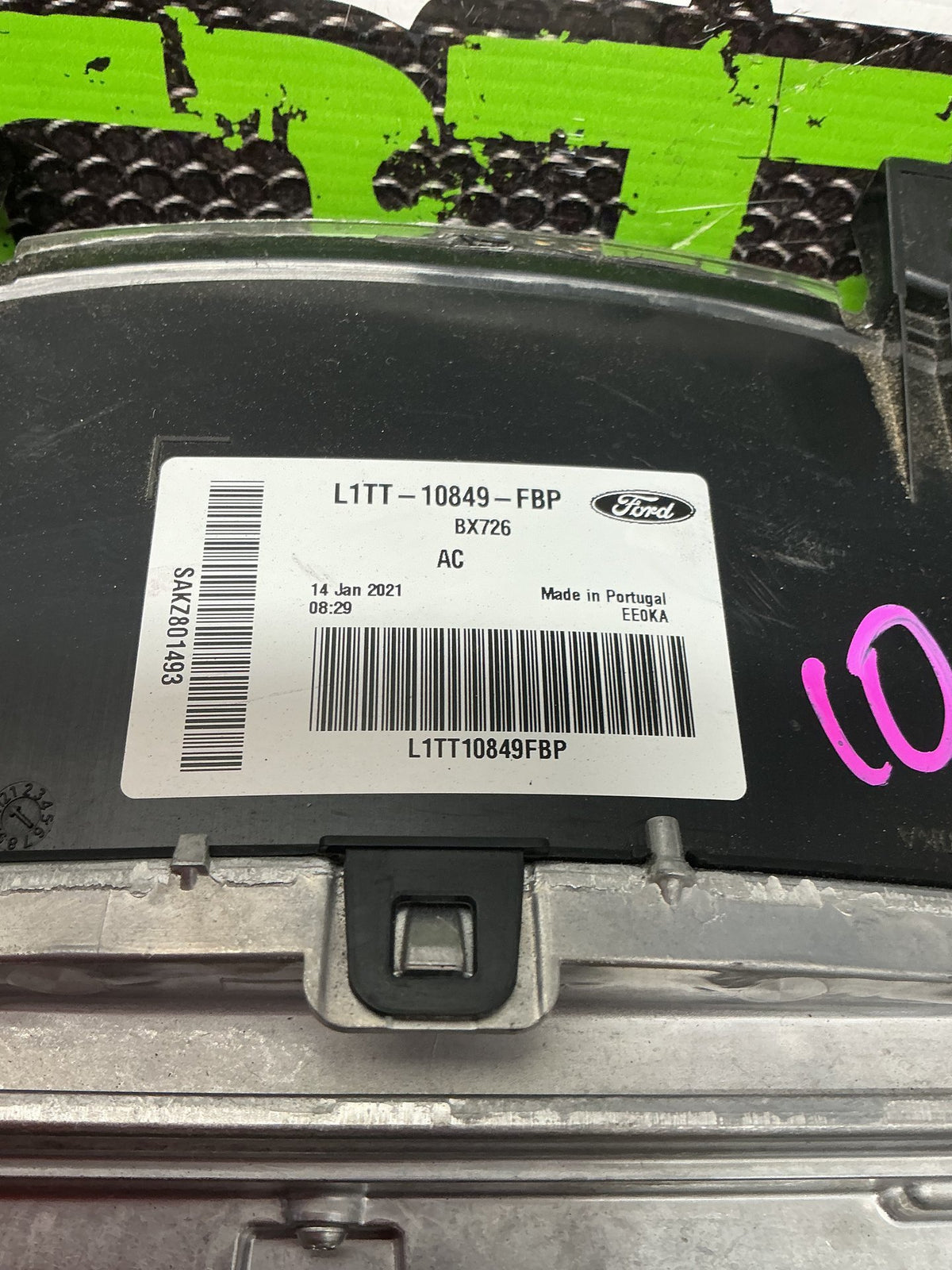 2021 Ford Puma- Instrument Cluster- (TAG14359)