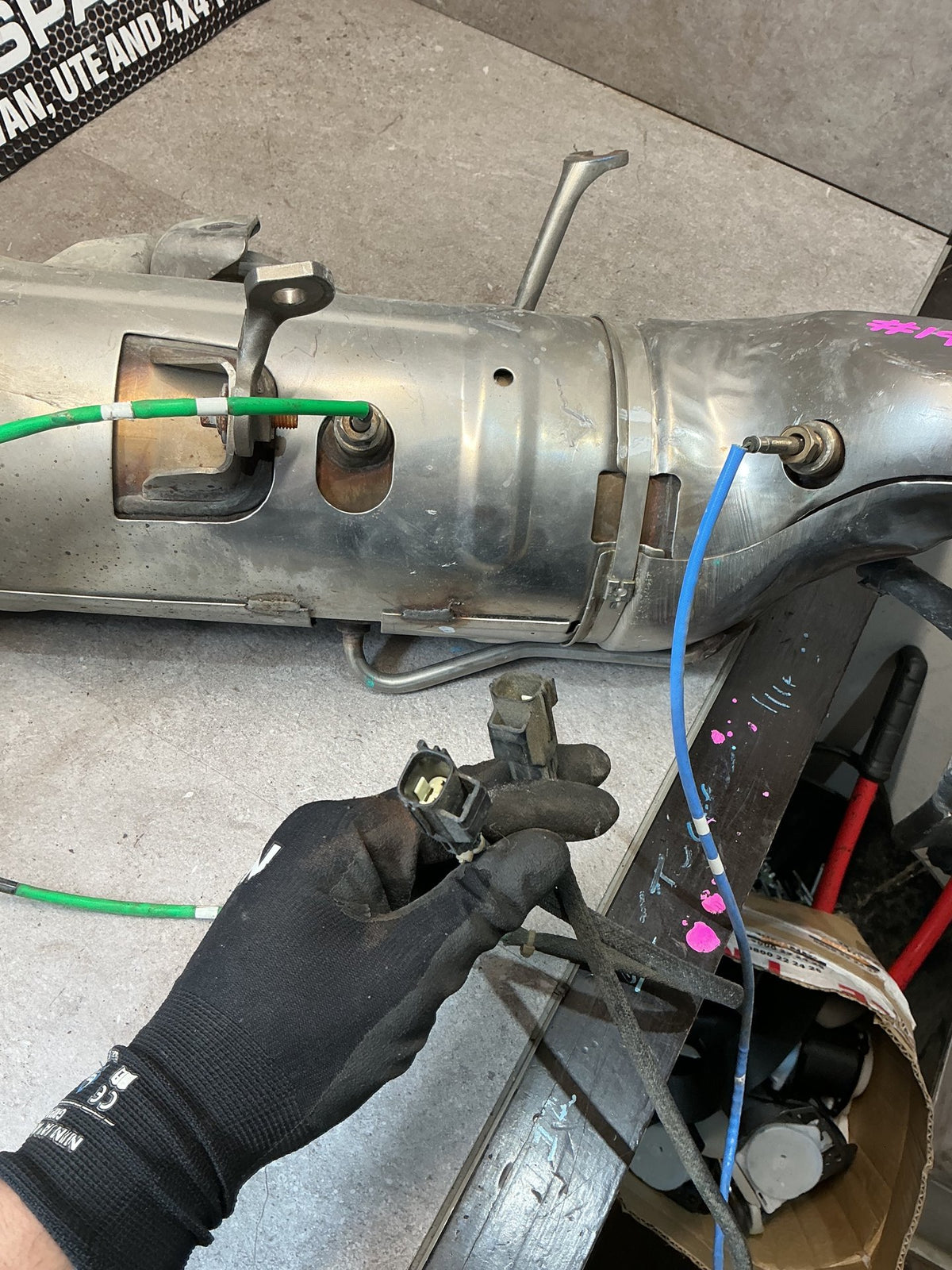 2018 Ford Ranger PXII PX2- Catalytic Converter- (TAG12034)