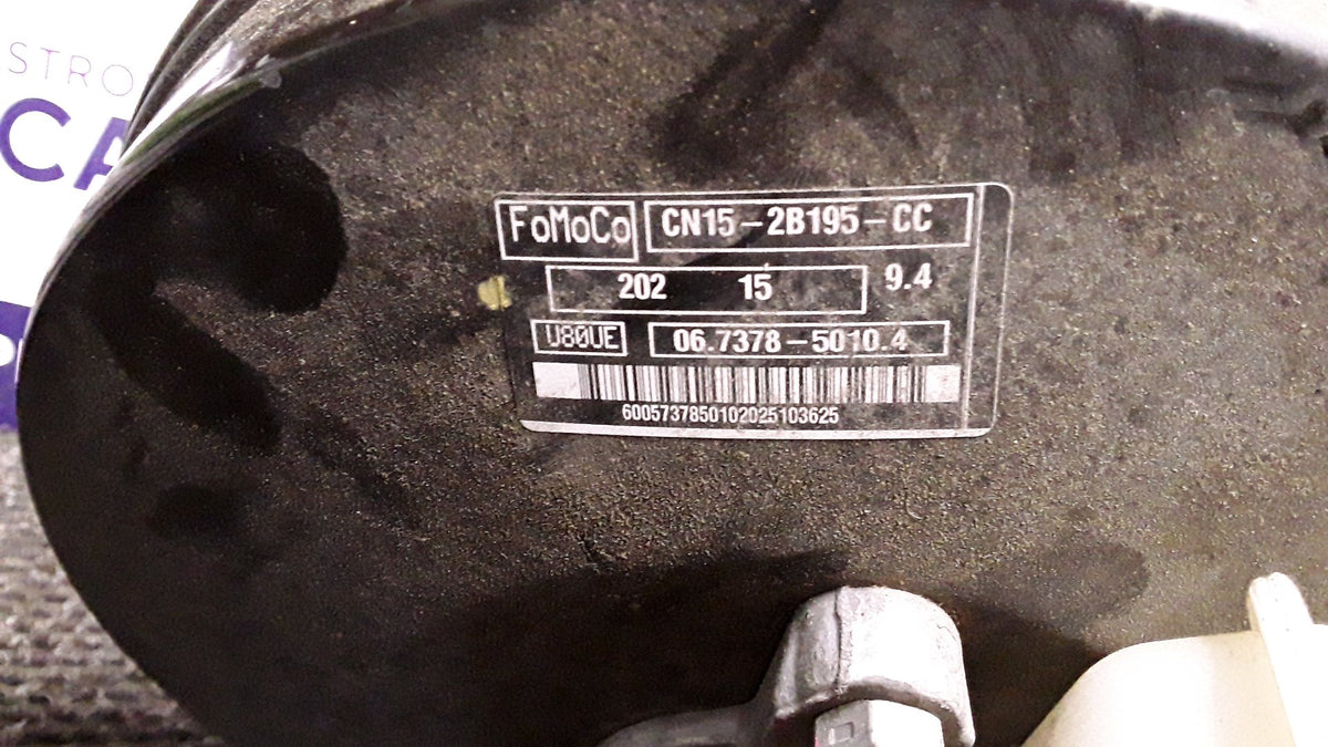 2015 Ford EcoSport TITANIUM 1.5- Brake Booster- (TAG6699)