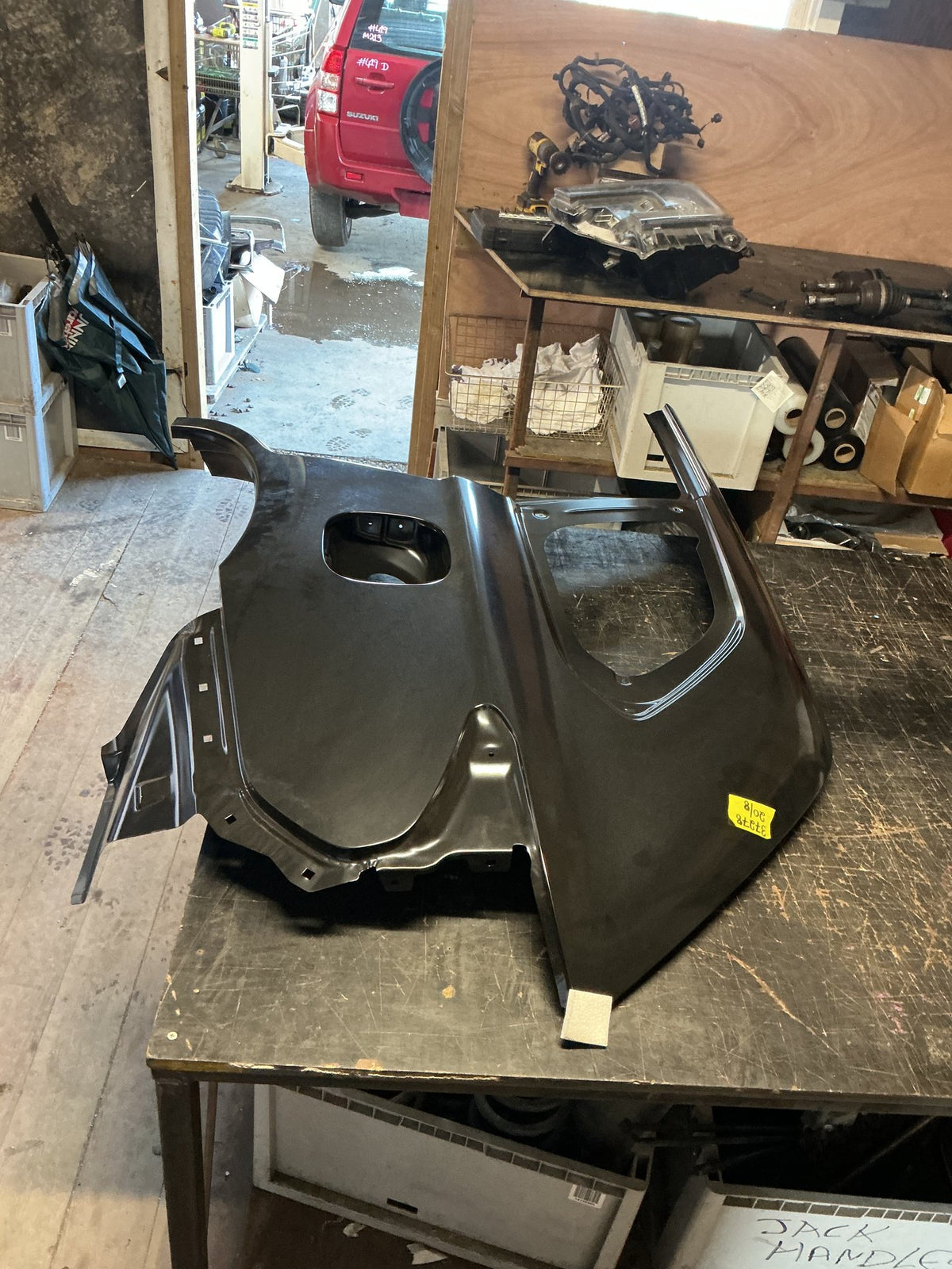 2013-2021 Mitsubishi Outlander GF*W - Left Rear Quarter Panel Cut - (TAG18100)