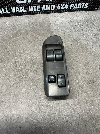 Master Power Window Switch- (TAG11745), 044-2E61, 1996, Toyota, Hiace, IV H100