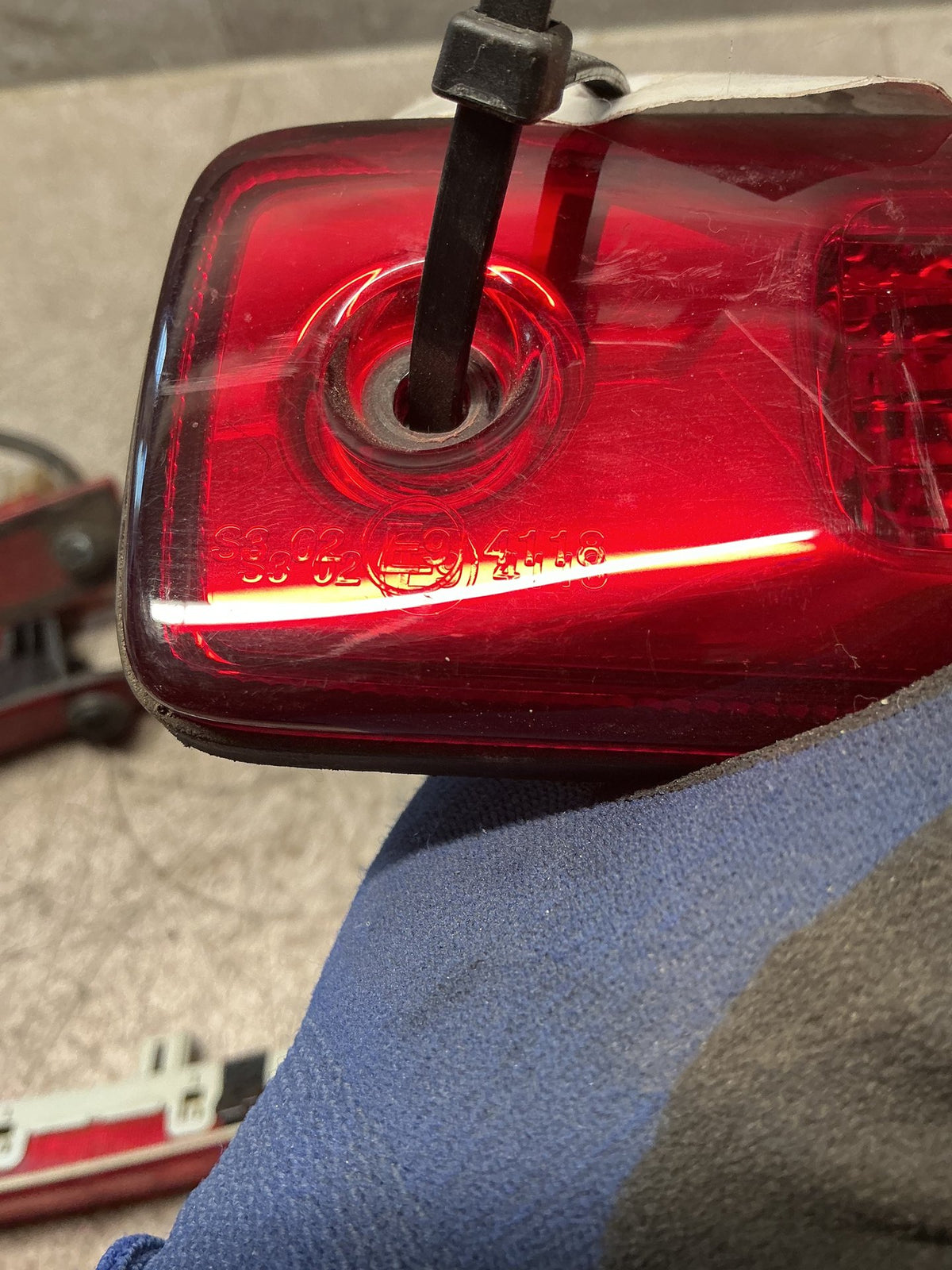 2013 Holden Colorado - High Level Stoplight - (TAG18234)