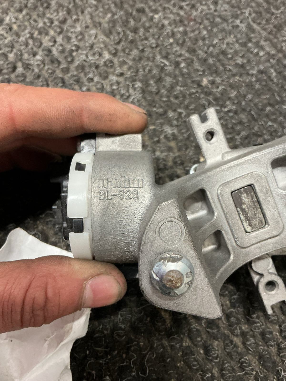 2018 Suzuki Vitara 3W156- Ignition With Key- (TAG10021) PN: SL-S28
