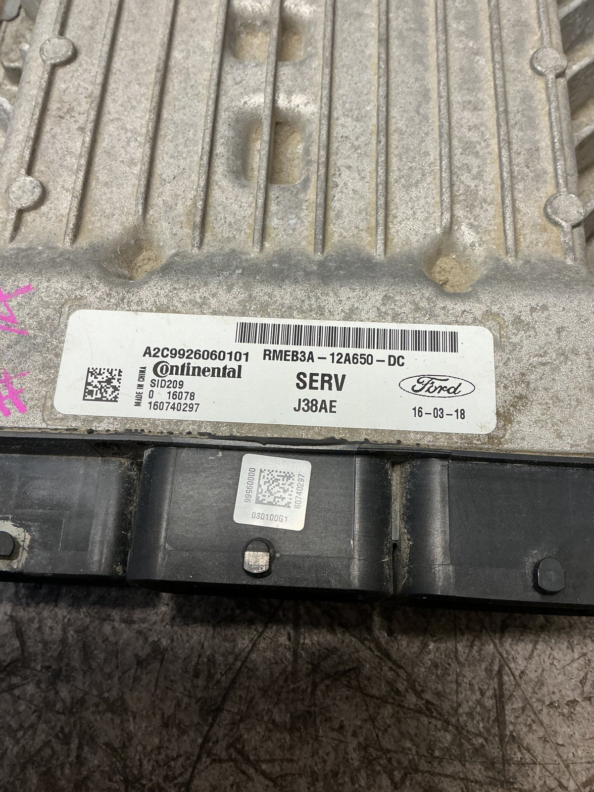 2015-2018 Ford Ranger PXII - ECU - (TAG17911)