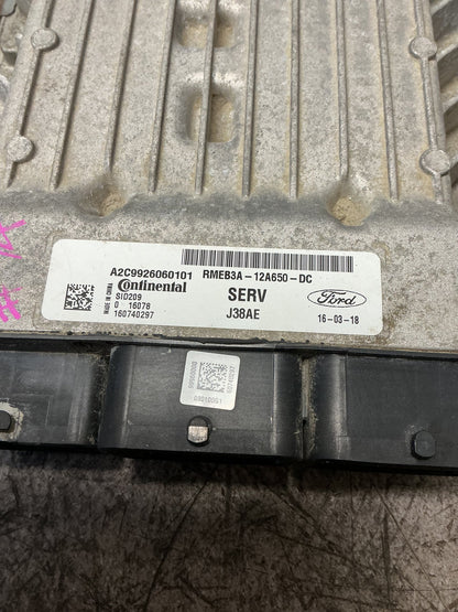 2015-2018 Ford Ranger PXII - ECU - (TAG17911)