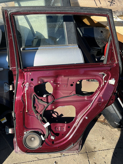 2012 Holden Captiva- Right Rear Door Shell- (TAG8167)