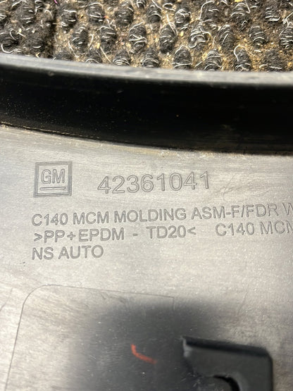 2016 Holden Captiva 7- Left Front Guard Flare- (TAG8655)