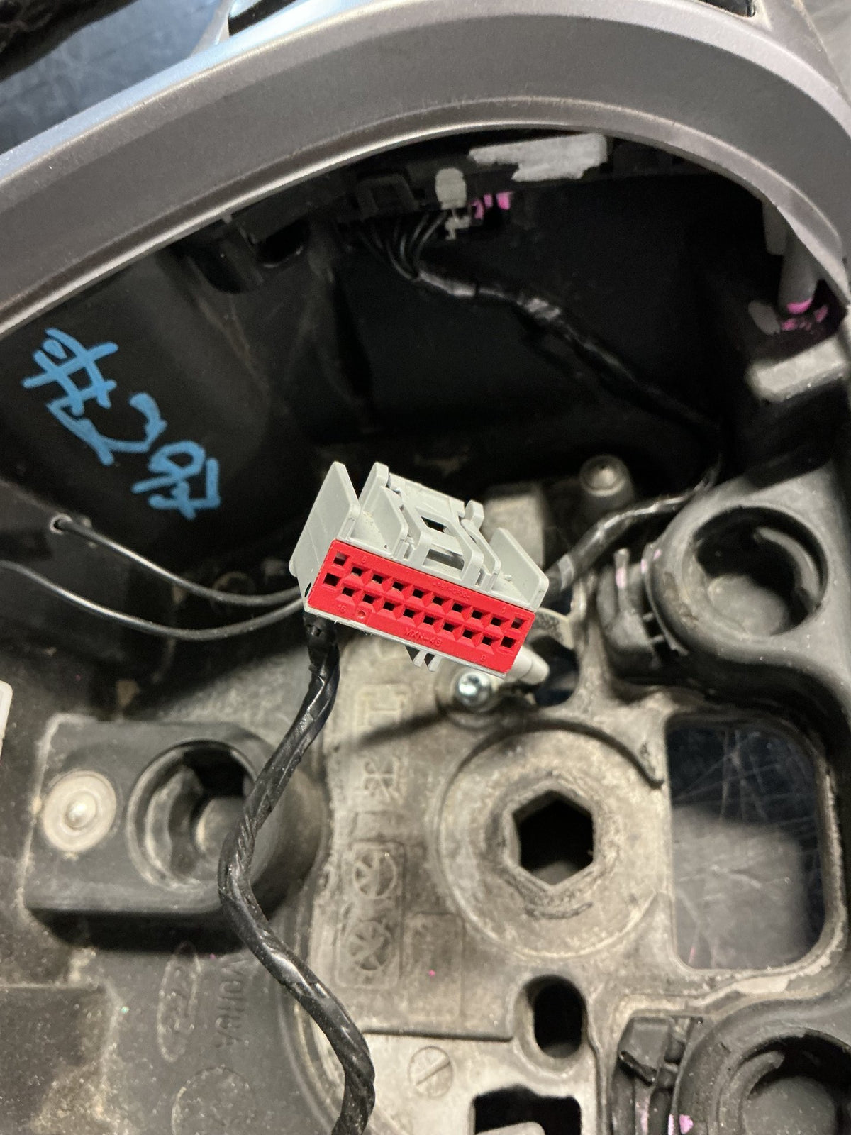 2018 Ford Ranger XLT DOUBLE CAB- Steering Wheel- (TAG5273)