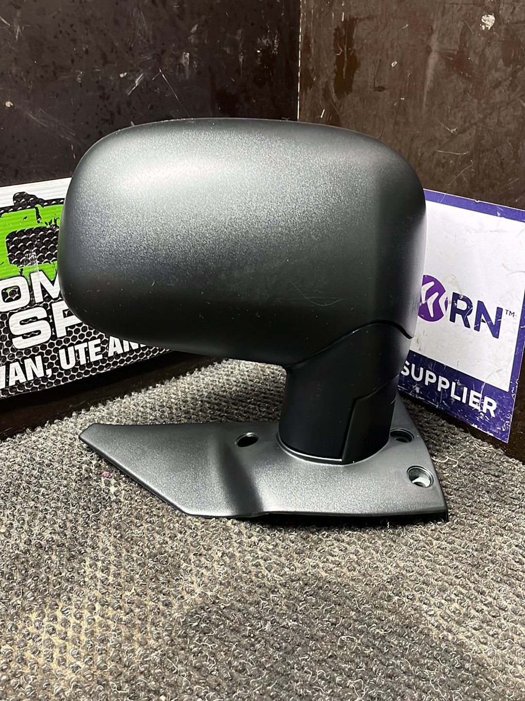 1996-2000 Ford Transit- Left Door Mirror- (TAG9040)