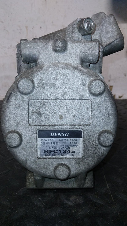 2002 Toyota Hiace IV H100- A/C Compressor- (TAG3816) PN: 447200-3508