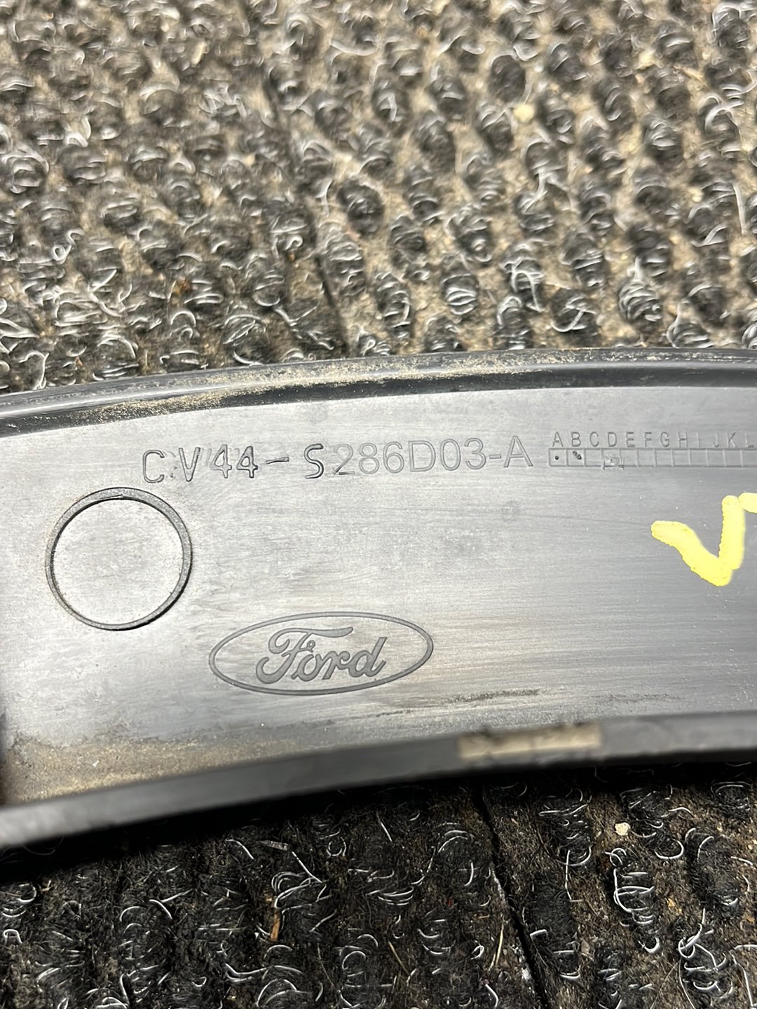 2014 Ford Kuga- Left Rear Guard Flare- (TAG8654)