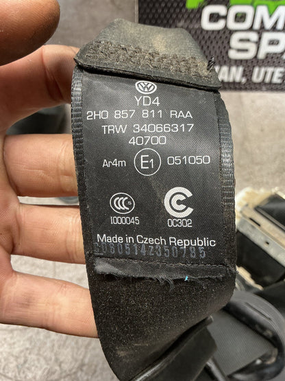 2014 Volkswagen Amarok- Left Rear Seat Belt- (TAG16234)