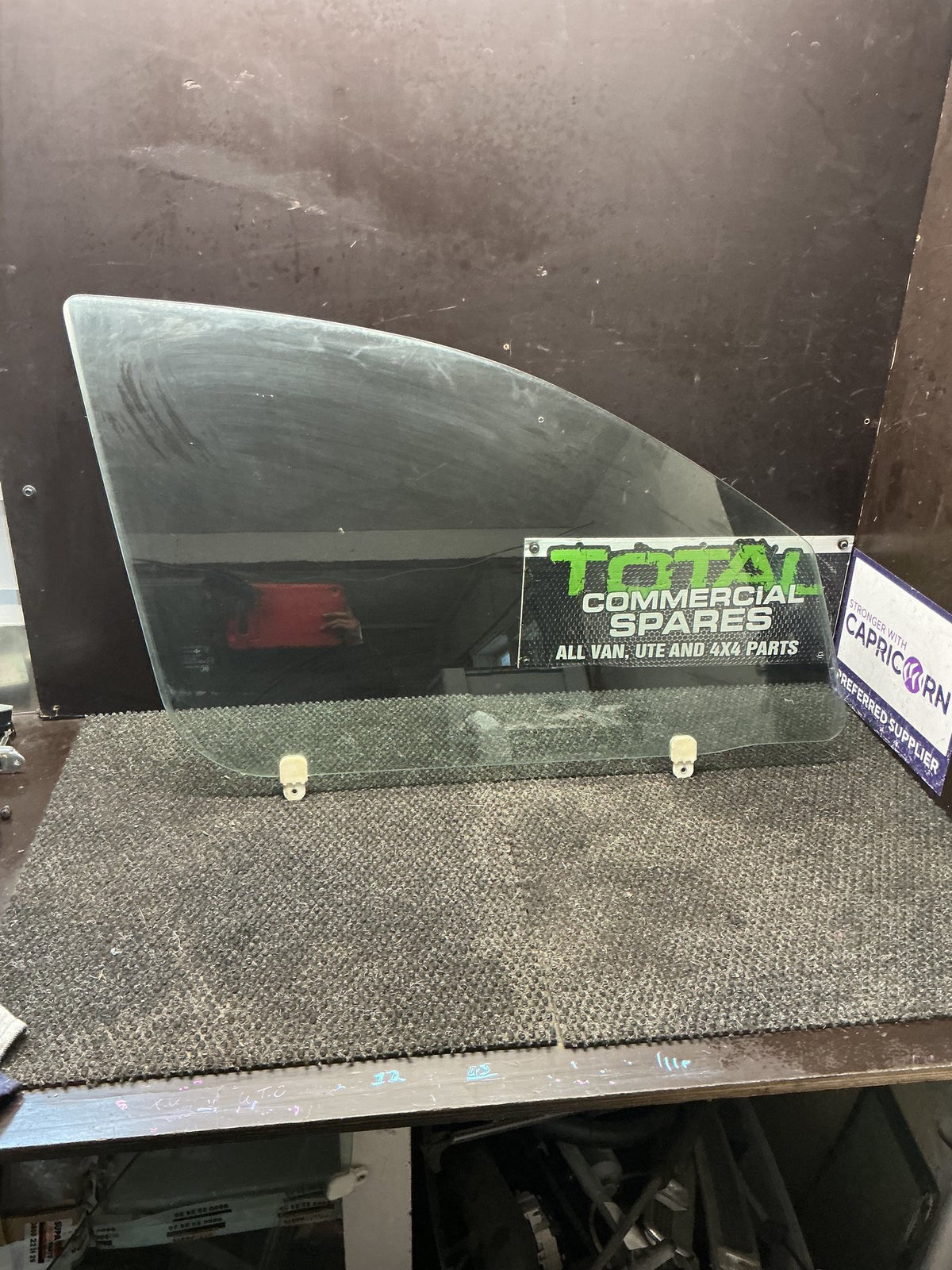 2005-2012 Mitsubishi Outlander II CW*W- Right Front Door Window- (TAG11016)